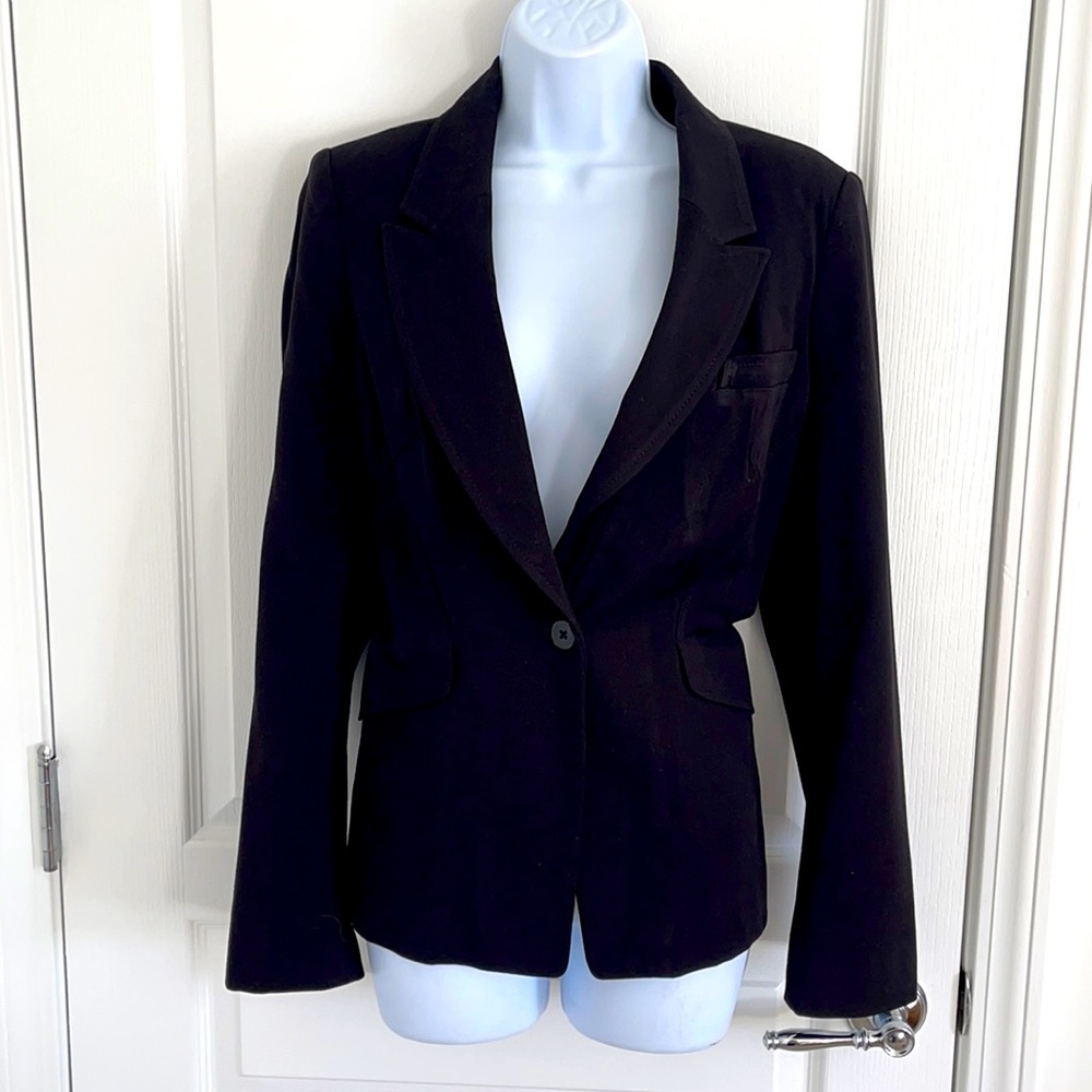 WHBM classic fitted blazer Size 8